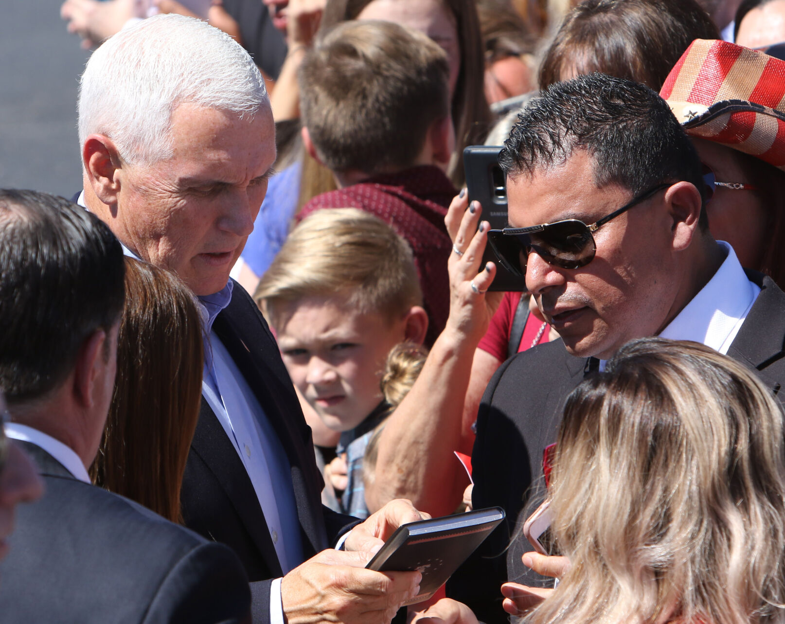 Mike Pence in Tucson